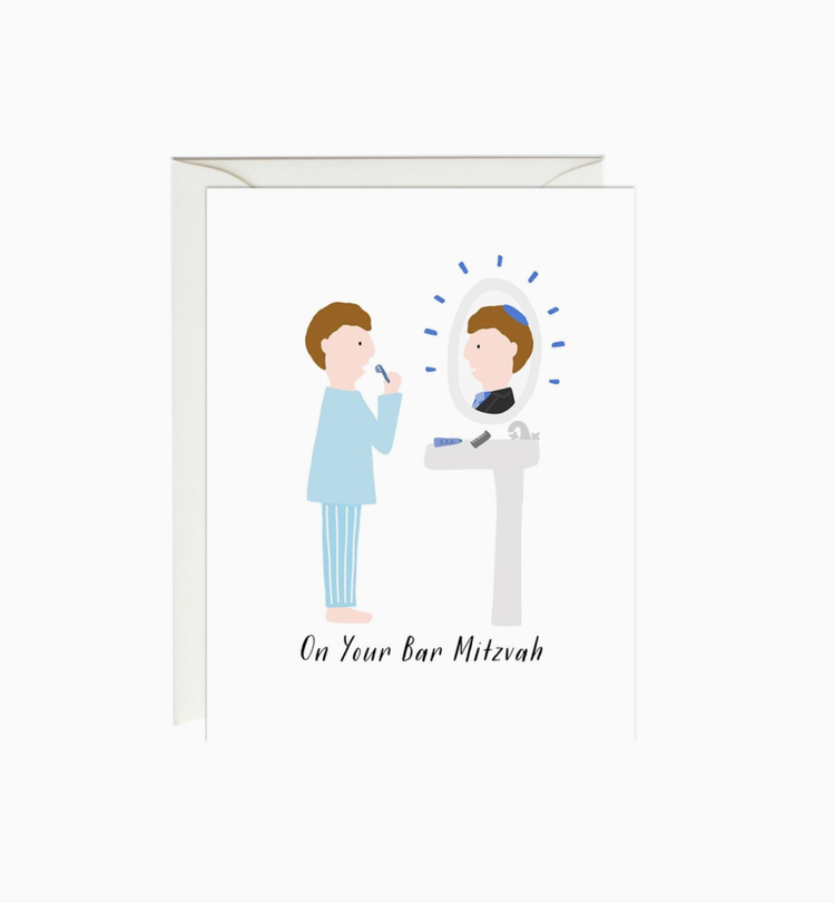 Paula & Waffle Bar Mitzvah Mirror