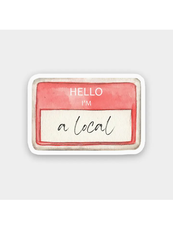 emmy+olly Sticker - i'm a local