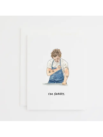 Party Sally The Bear Sorry