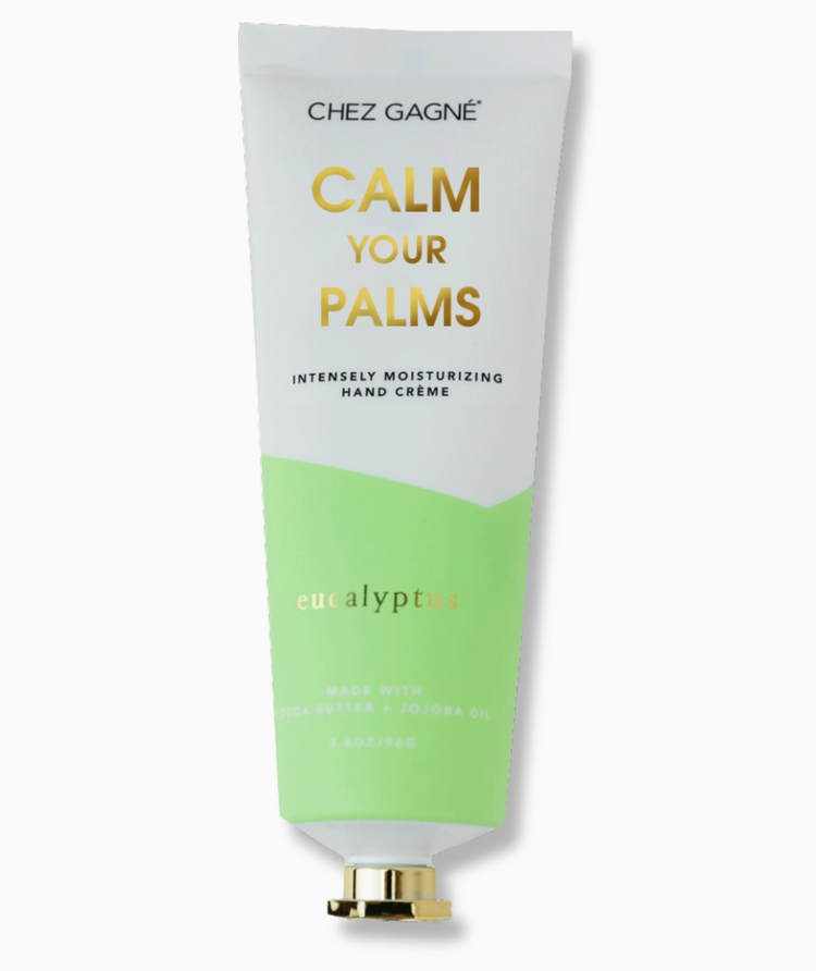 Chez Gagne Letterpress Calm Your Palms - Hand Crème