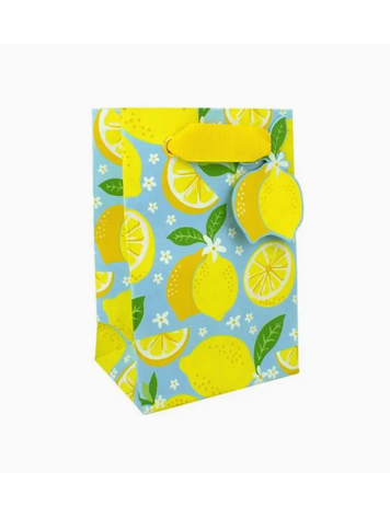 Vivid Wrap Ltd Lemons Small Gift Bag