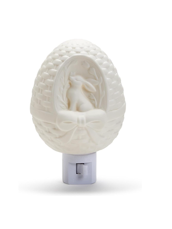 Two's Company Bunny Night Light