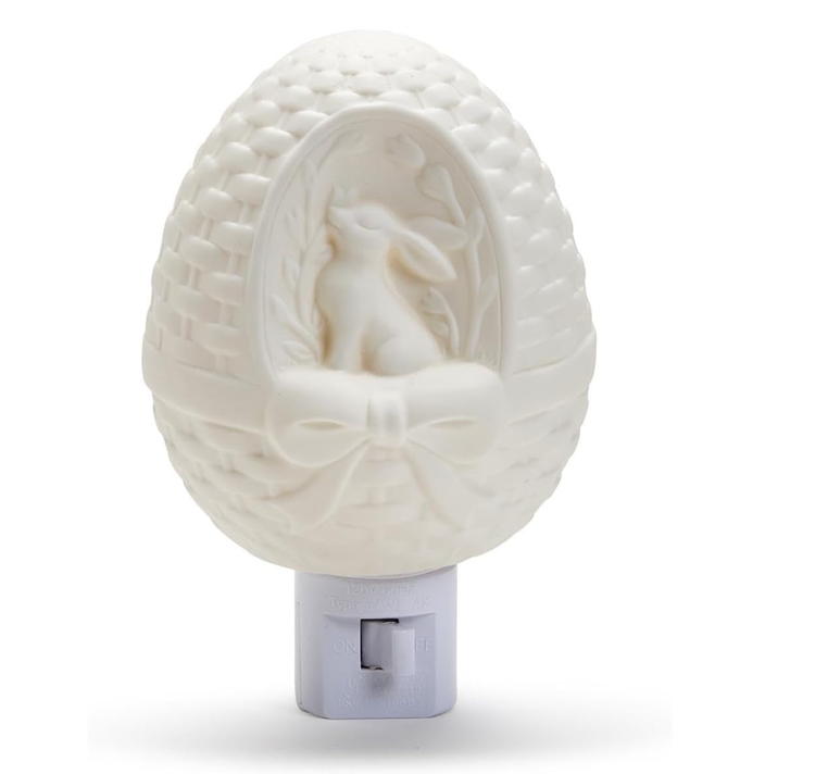 Two's Company Bunny night light