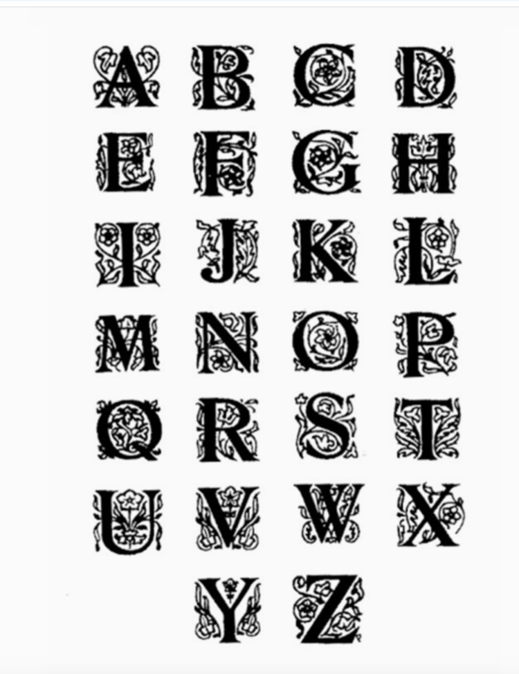 Freund-Mayer & Co. Square Initial Wax Seal Dies