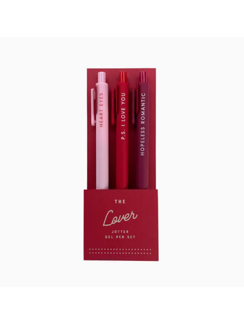 Ruff House Art Lover Jotter Gel Pen