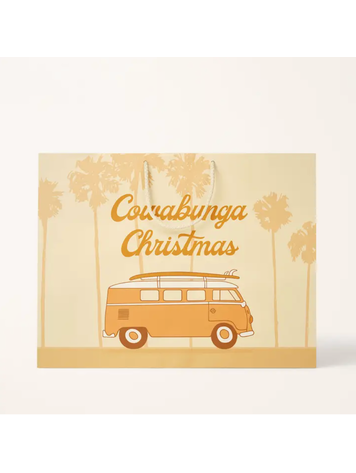 Sunshine Studios Cowabunga Christmas Gift Bag