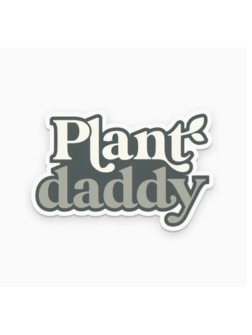 Ruff House Art Plant Daddy Sticker