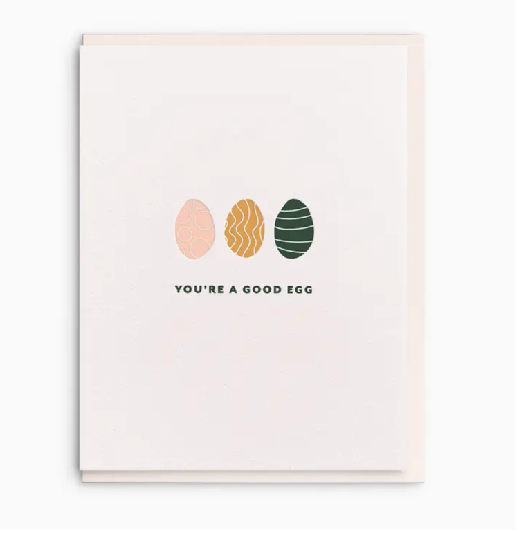 Dahlia Press Good Egg