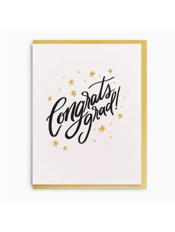 Dahlia Press Congrats Grad