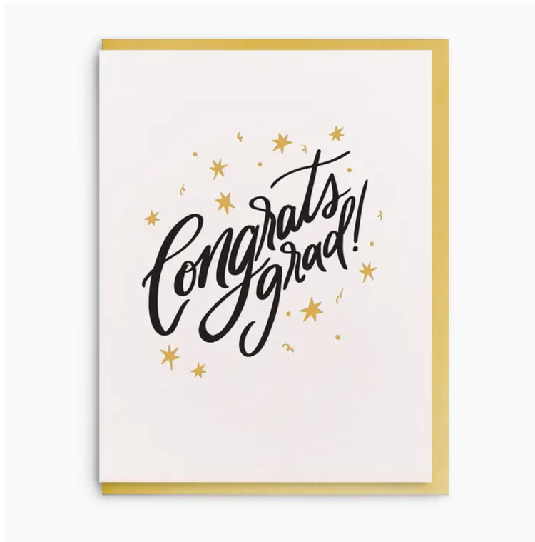 Dahlia Press Congrats Grad