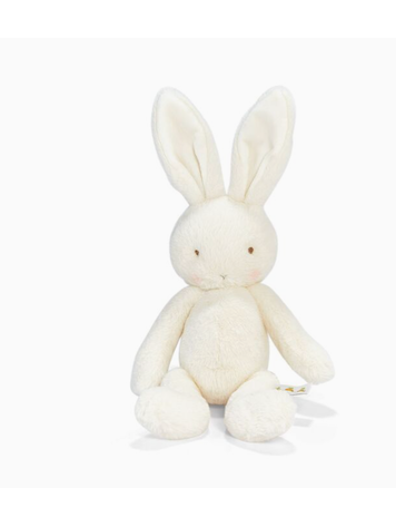 Bunnies By The Bay Bun Bun Bunny Basket - Cream