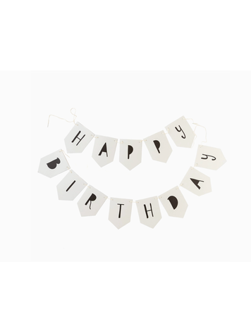 My Mind's Eye Adventure Happy Birthday Banner