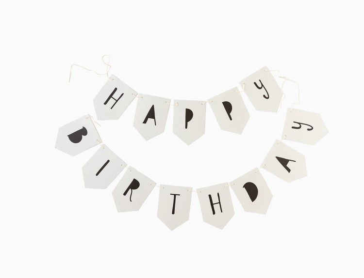 My Mind's Eye Adventure Happy Birthday Banner