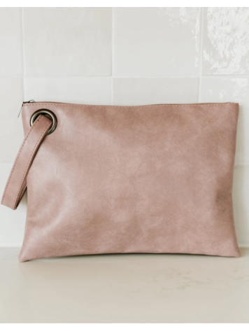 Modern Chic Alexa Oversized Clutch