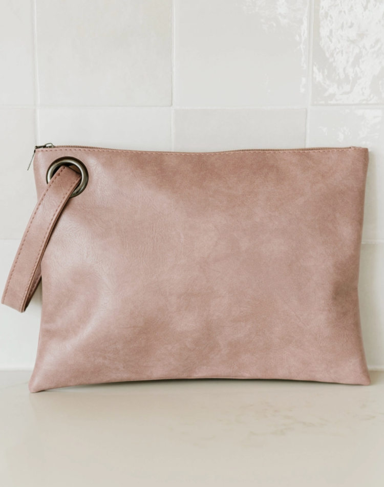 Modern Chic Alexa Oversized Clutch