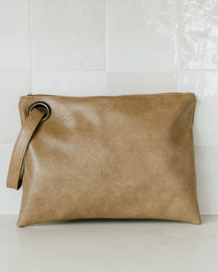 Modern Chic Alexa Oversized Clutch