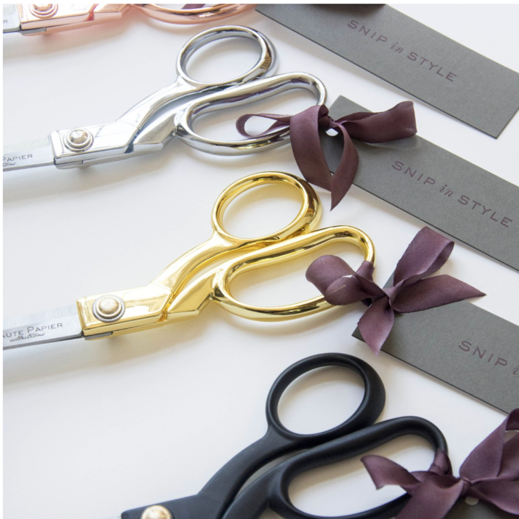 Haute Papier Silver Scissors