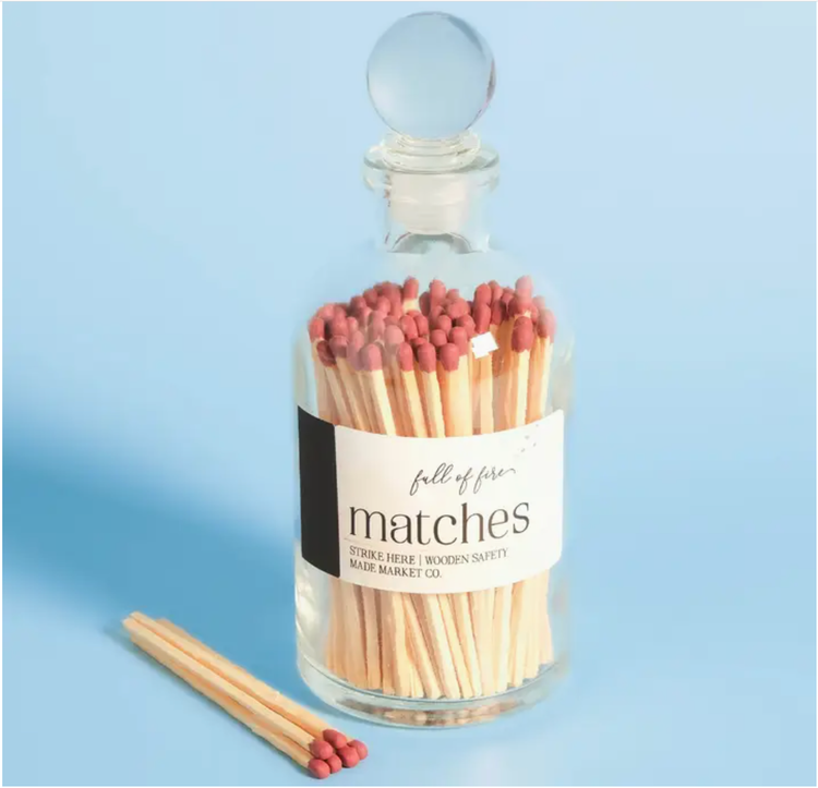 Made Market Co. Full Of Fire, Red