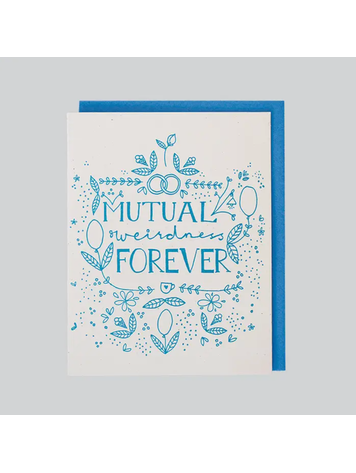 Folio Press & Paperie Mutual Weirdness