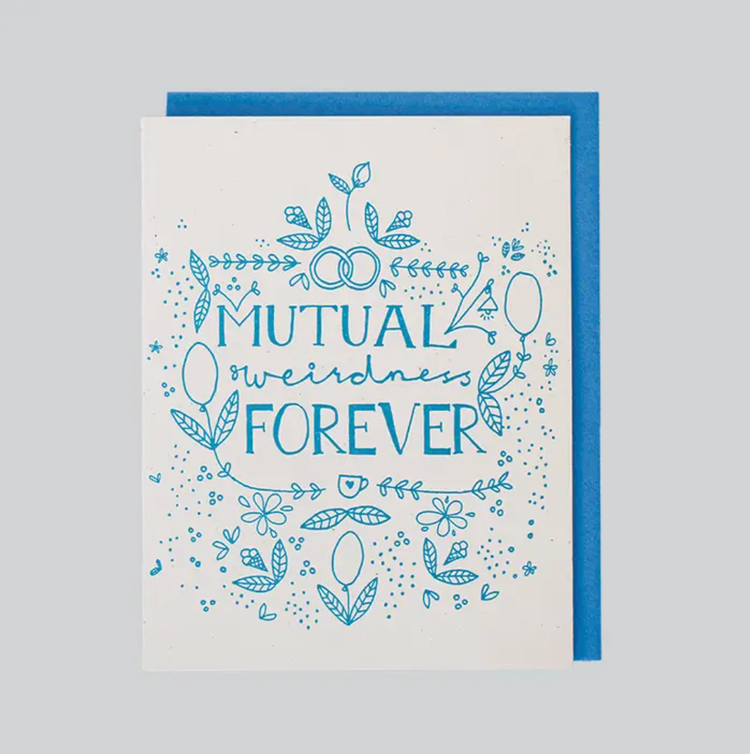 Folio Press & Paperie Mutual Weirdness