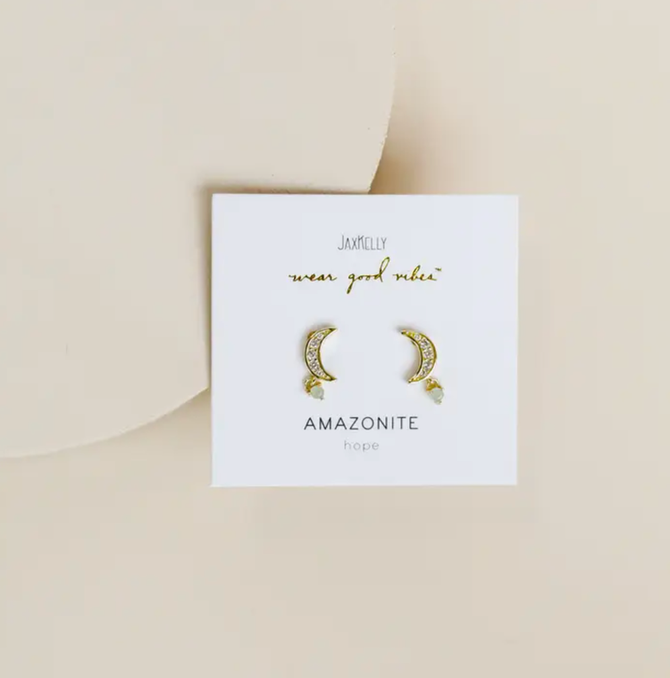 JaxKelly Moon Drop - Amazonite