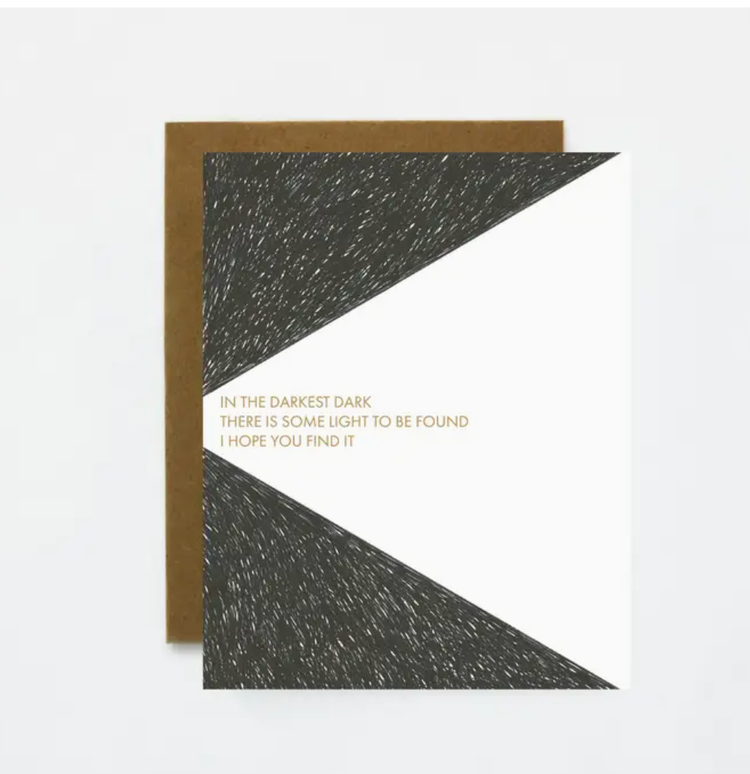 quiet lines design Darkest Dark