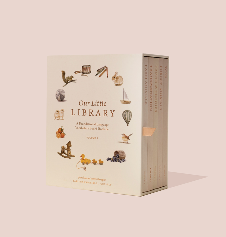 Paige Tate & Co. Our Little Library