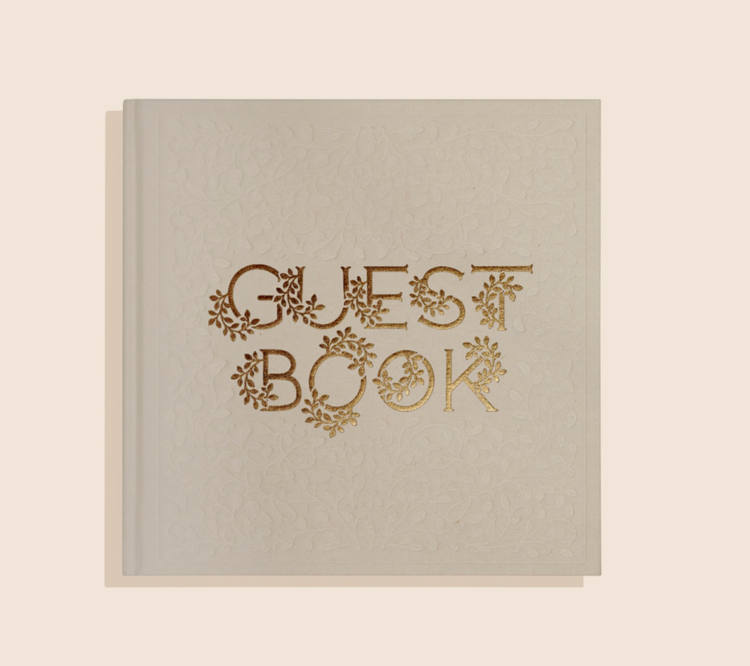Paige Tate & Co. Wedding Guest Book
