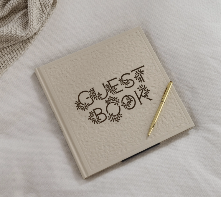 Paige Tate & Co. Wedding Guest Book