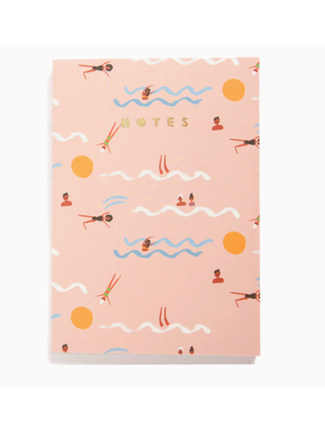 Carolyn Suzuki Swimmers - Notebook