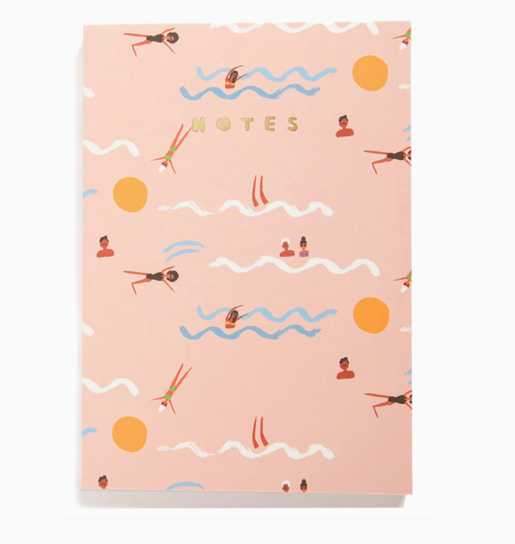 Carolyn Suzuki Swimmers - Notebook