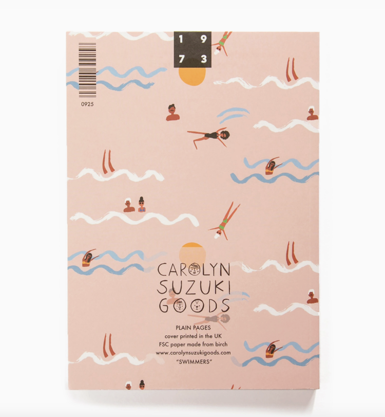 Carolyn Suzuki Swimmers - Notebook