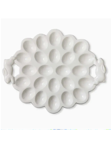 tag Bunny Egg Platter