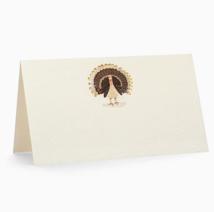 Karen Adams Designs Gobble Gobble Place Cards