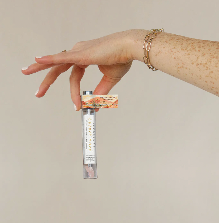 Seedlings Golden Hills Essential Oil Rollerball