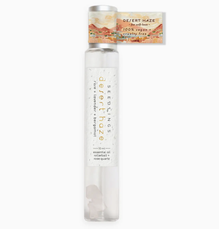 Seedlings Golden Hills Essential Oil Rollerball