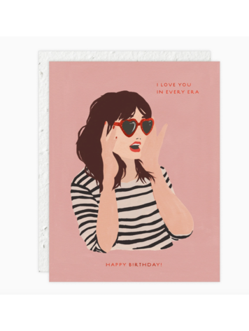 Seedlings Eras - Birthday Card