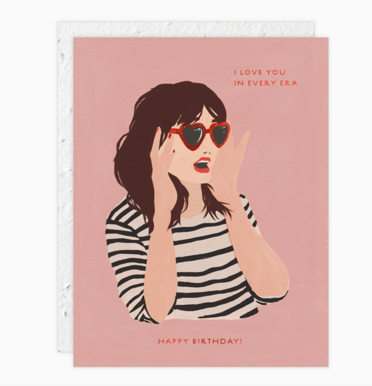 Seedlings Eras - Birthday Card