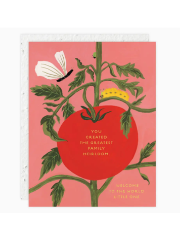 Seedlings Heirloom - Baby Card