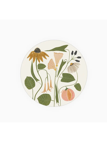 Seedlings Love Note  Coaster