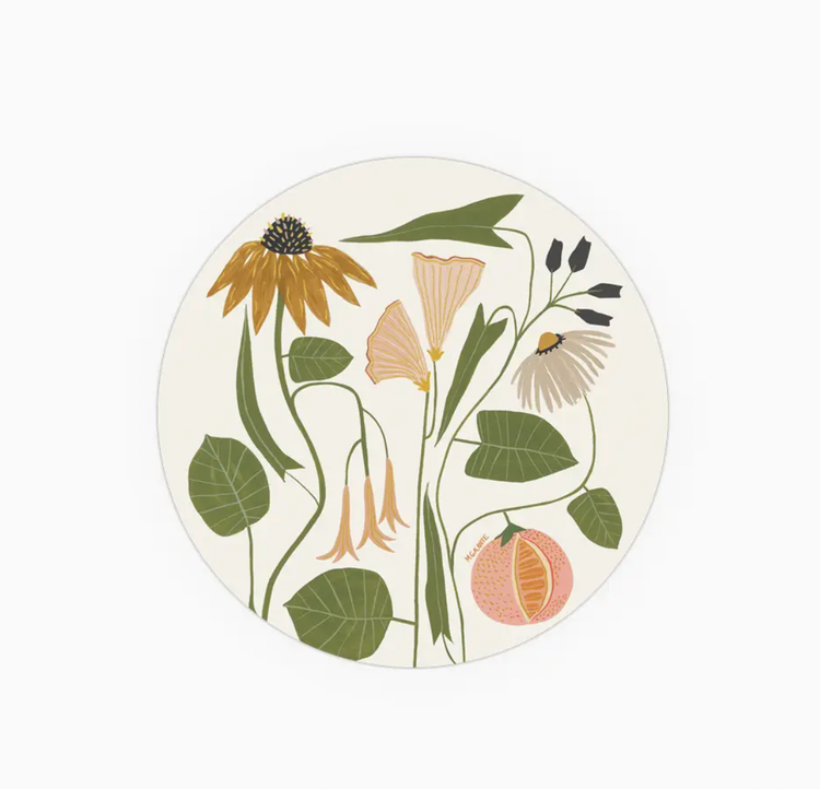 Seedlings Love Note  Coaster