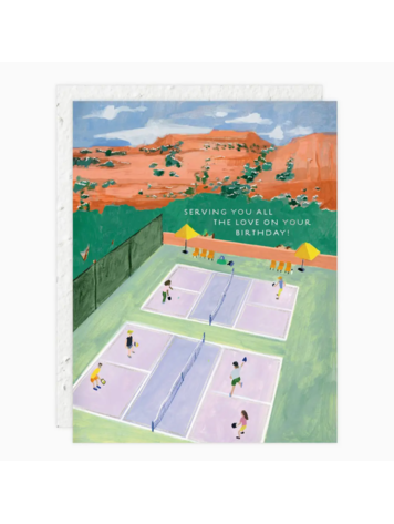 Seedlings Pickleball - Birthday