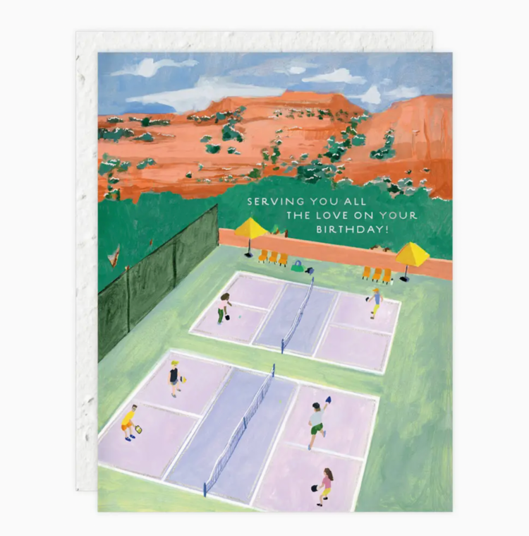 Seedlings Pickleball - Birthday