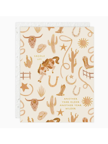 Seedlings Saddle Up - Birthday