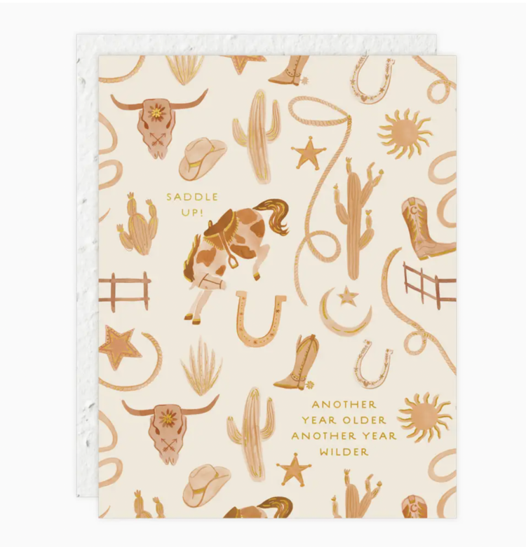 Seedlings Saddle Up - Birthday