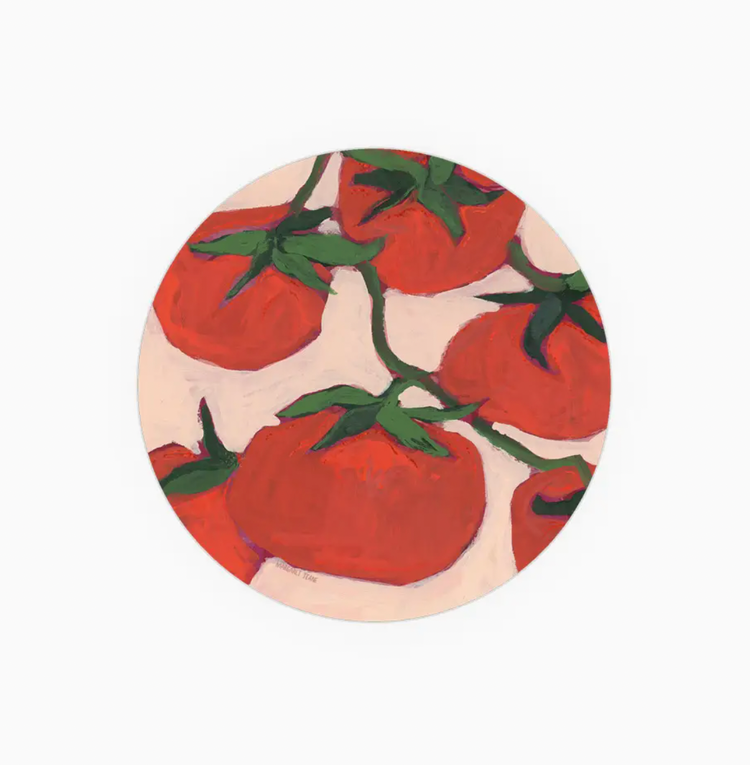 Seedlings Tomatoes Coaster