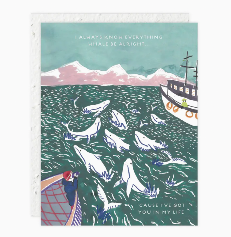 Seedlings Whales - Love