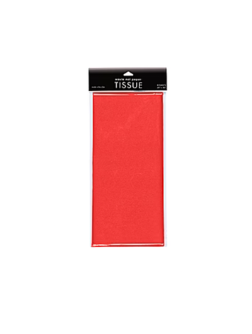 Waste Not Paper Red Tissue Paper