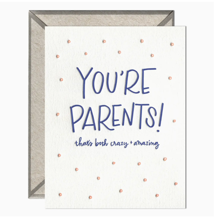 Ink Meets Paper You're Parents