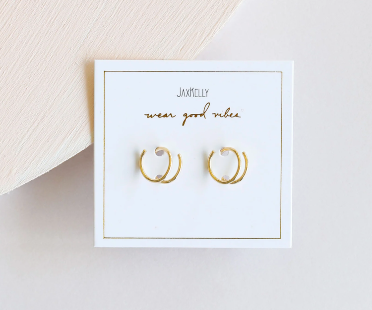 JaxKelly Minimalist Spiral